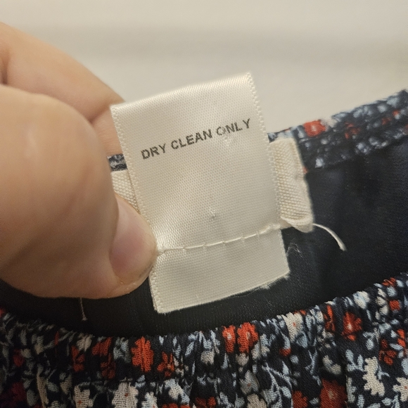 ALTAR'D STATE women's floral baby doll mini dress size S Small tiered - Picture 6 of 9